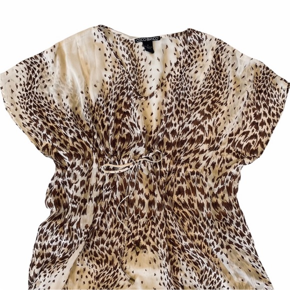 Coco Bianco Chiffon Swimsuit Cover-Up - Picture 6 of 9